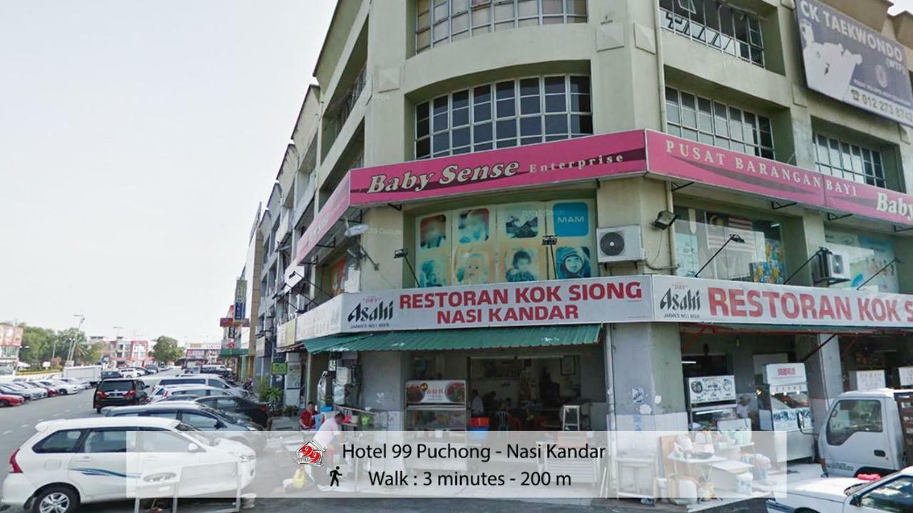 Hotel 99 Pusat Bandar Puchong Buitenkant foto