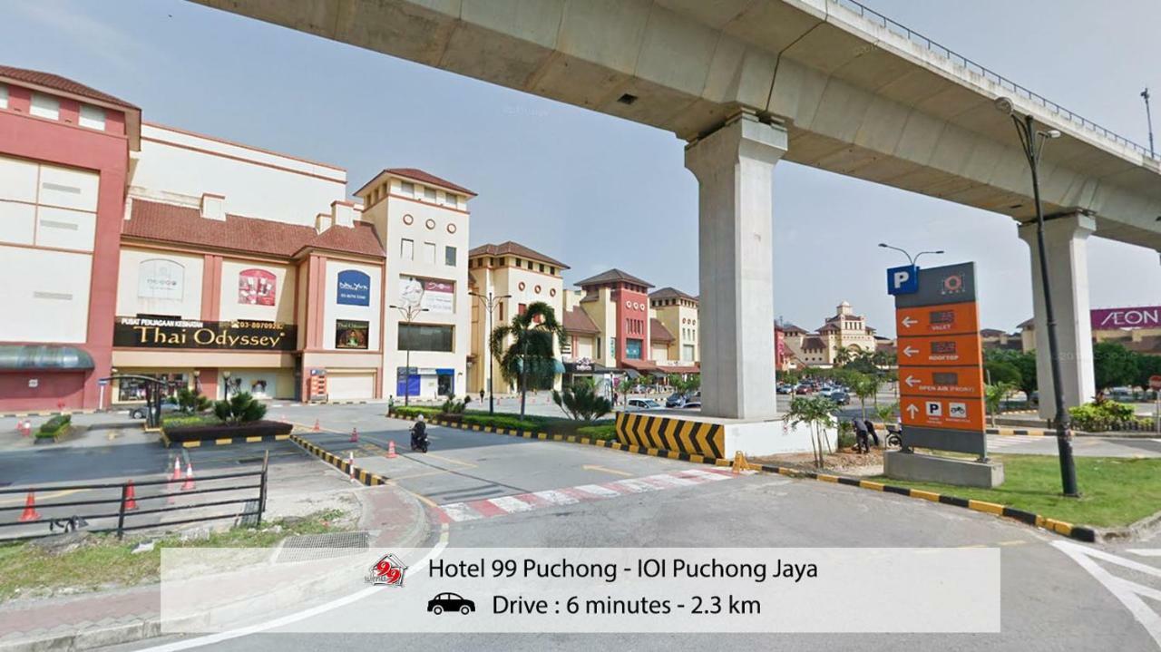 Hotel 99 Pusat Bandar Puchong Buitenkant foto